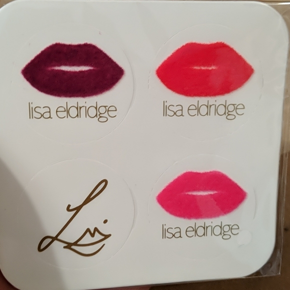 NIB Lisa Eldridge Velvet Lipstick Stickers - Picture 3 of 3